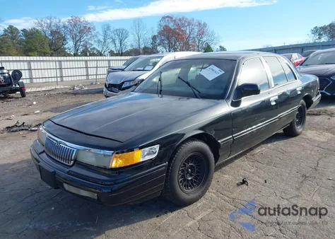 1994 Mercury Grand Marquis Ls z USA, uszkodzony, nr VIN 2MELM75W1RX645471